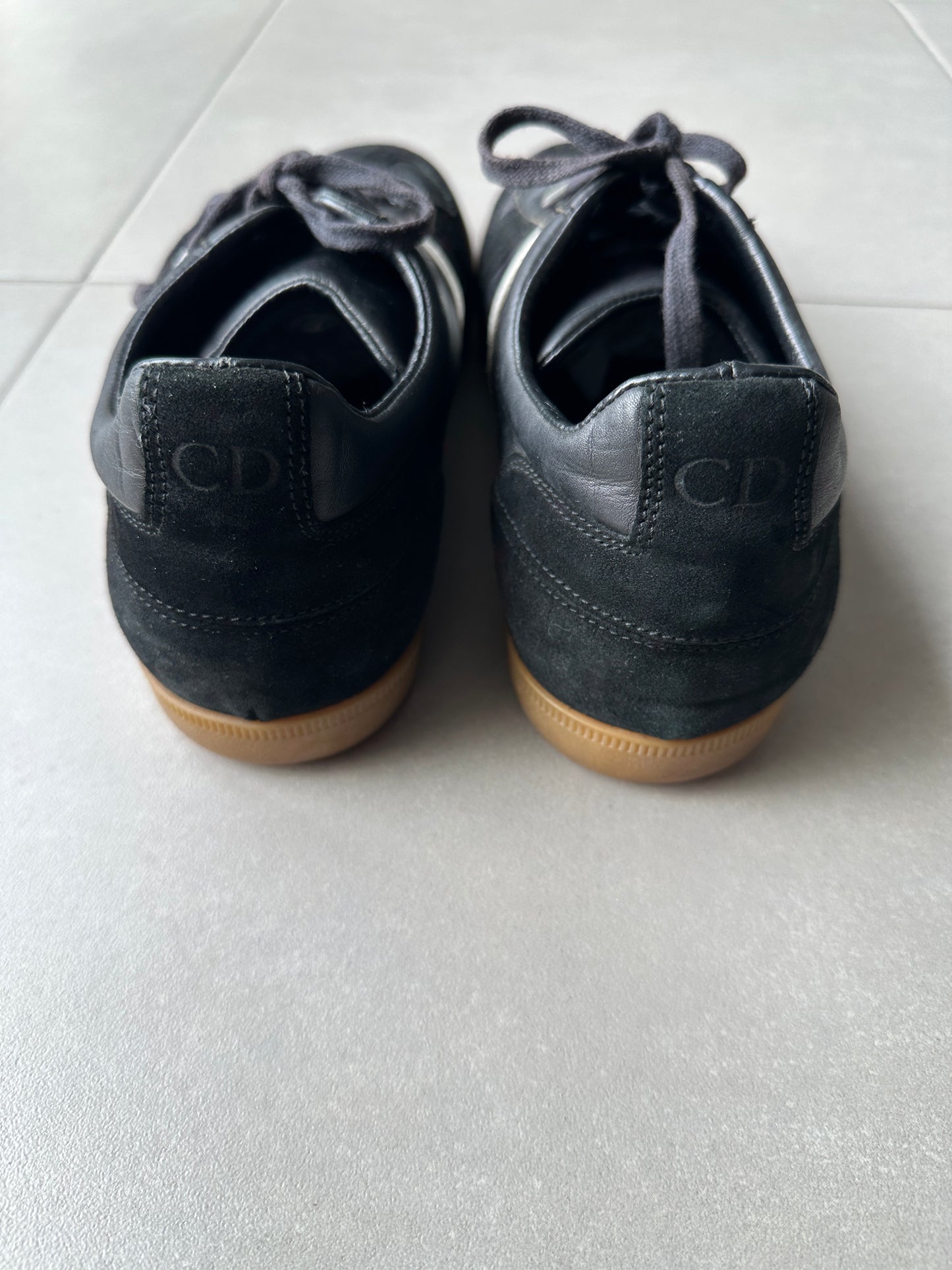 Dior Homme SS06 B01 gum sole sneakers