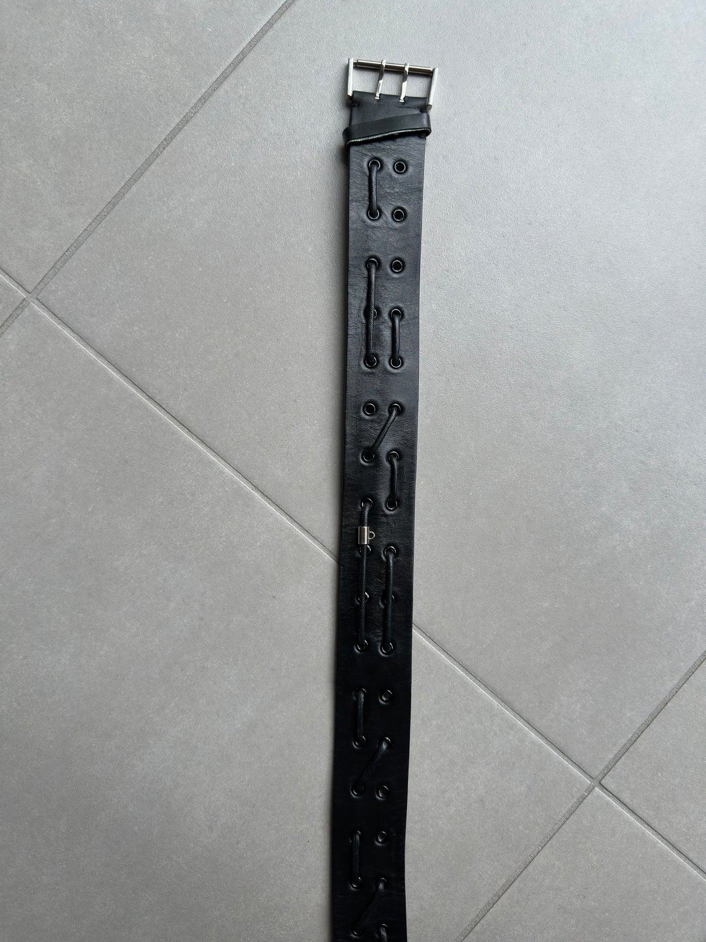 Dior Homme AW03 "Luster" leather belt