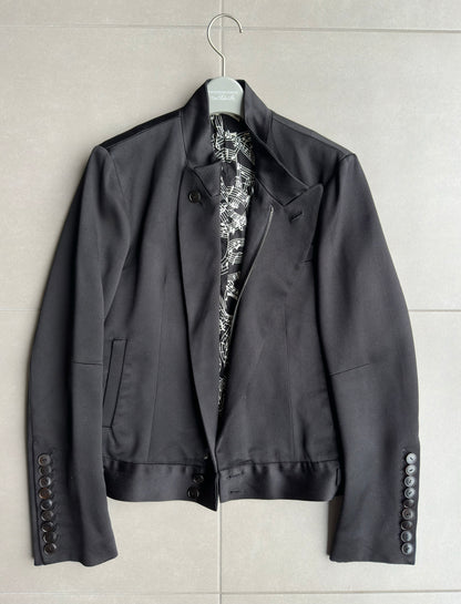 Number (N)ine SS07 "About a boy" silk jacket