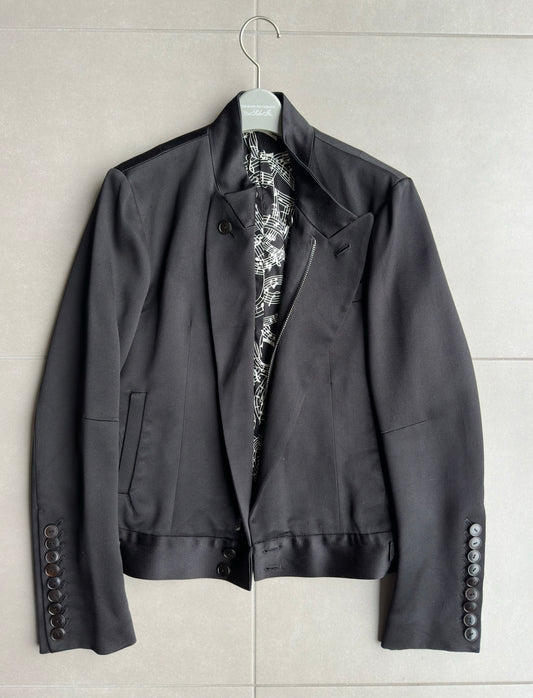 Number (N)ine SS07 "About a boy" silk jacket