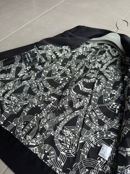 Number (N)ine SS07 "About a boy" silk jacket