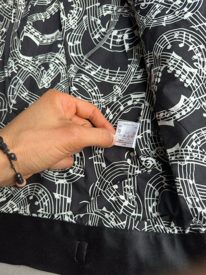 Number (N)ine SS07 "About a boy" silk jacket