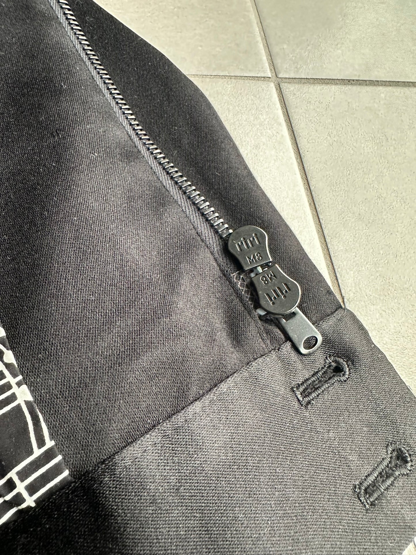 Number (N)ine SS07 "About a boy" silk jacket