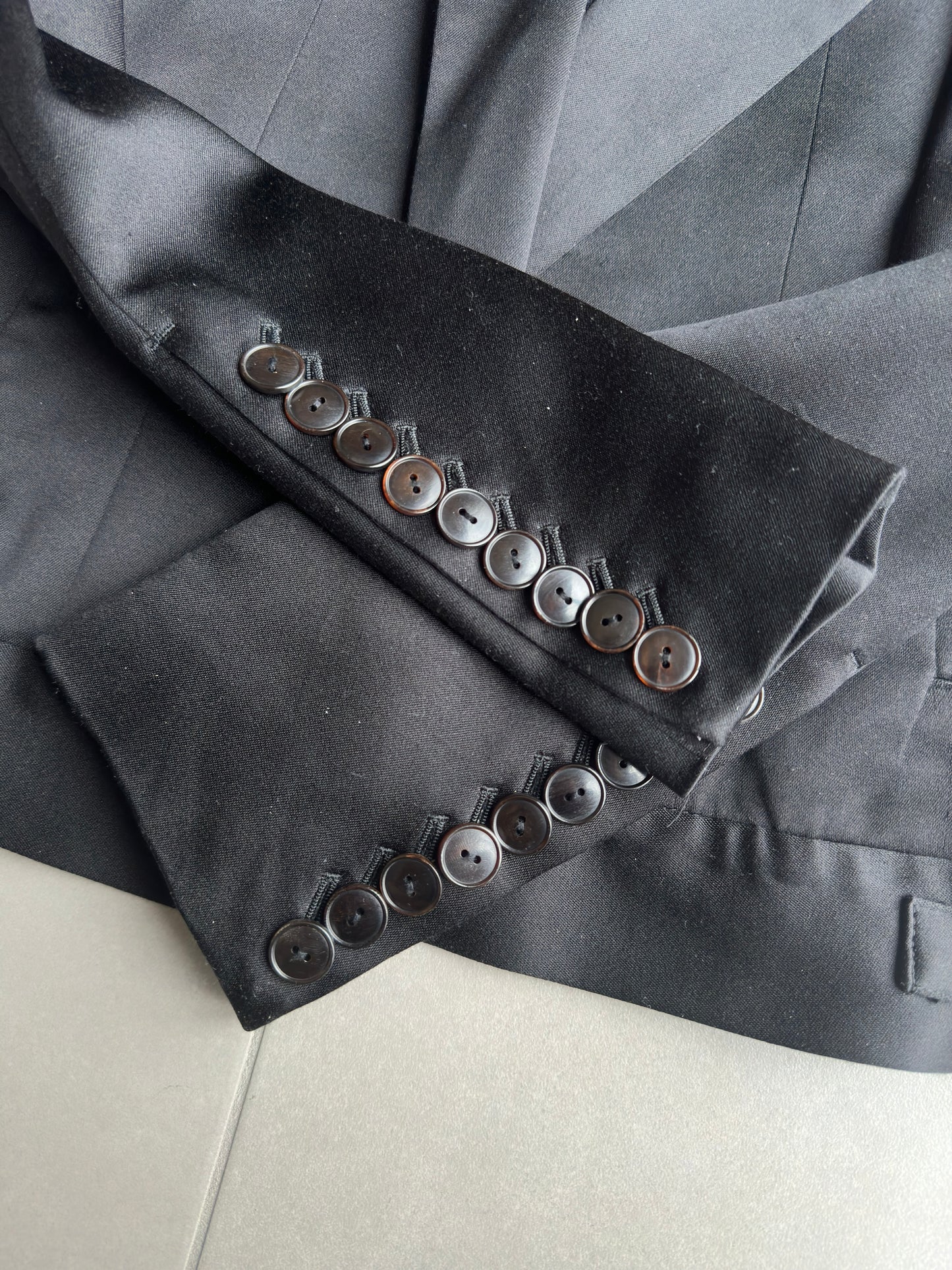 Number (N)ine SS07 "About a boy" silk jacket