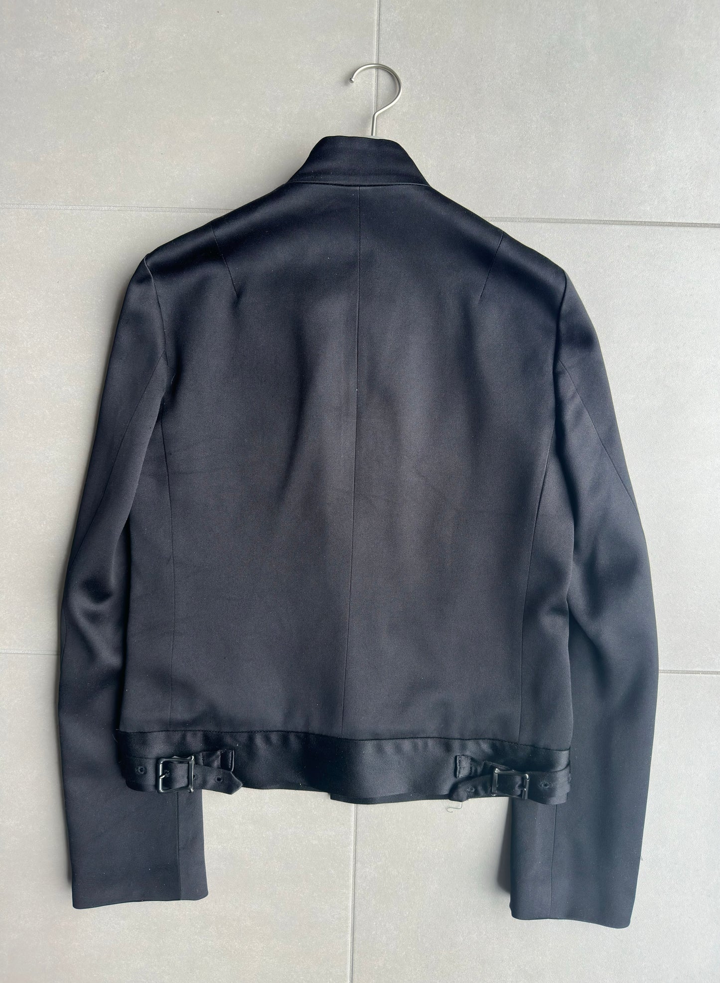 Number (N)ine SS07 "About a boy" silk jacket