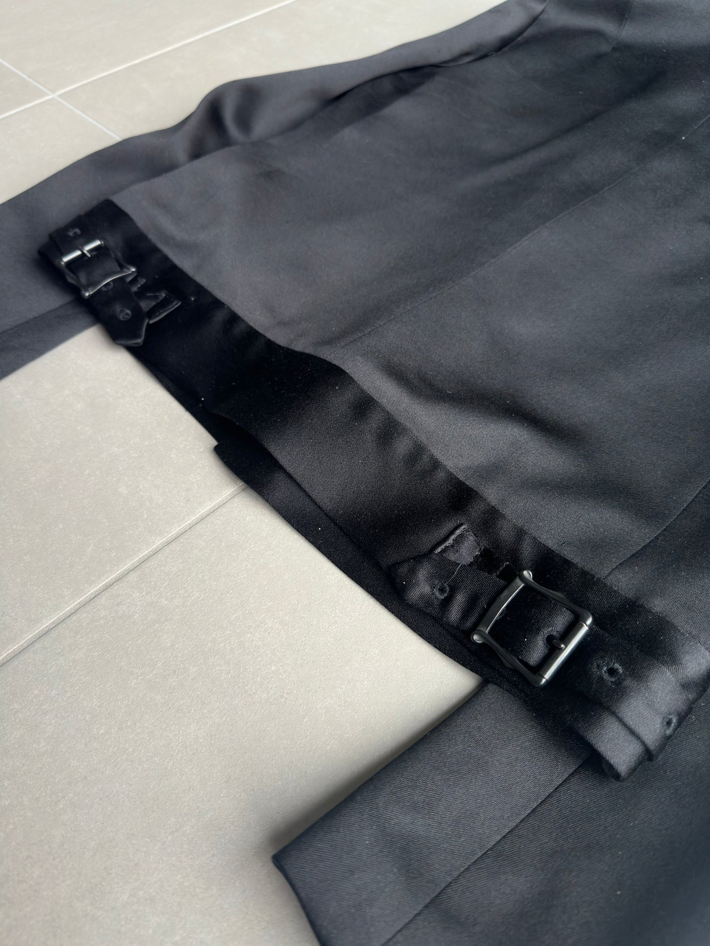 Number (N)ine SS07 "About a boy" silk jacket