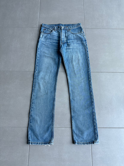 Helmut Lang Circa 2000’s vintage sanded denim