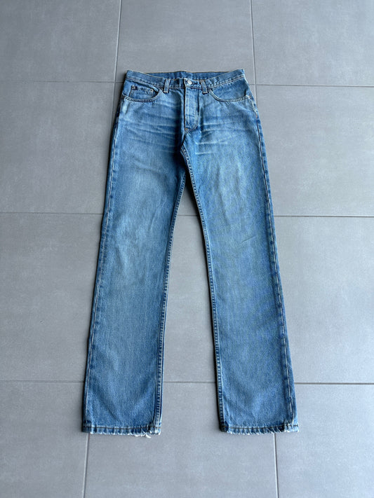 Helmut Lang Circa 2000’s vintage sanded denim