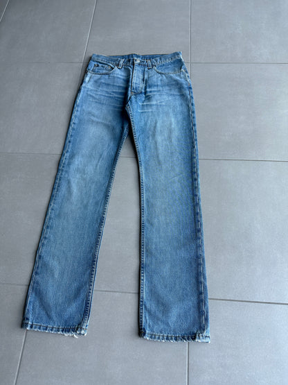 Helmut Lang Circa 2000’s vintage sanded denim