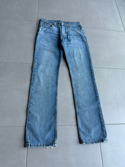 Helmut Lang Circa 2000’s vintage sanded denim