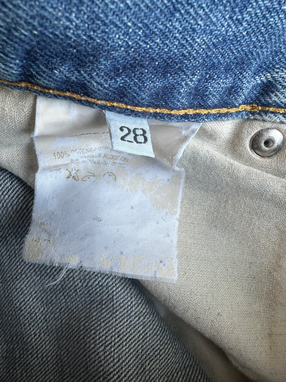 Helmut Lang Circa 2000’s vintage sanded denim