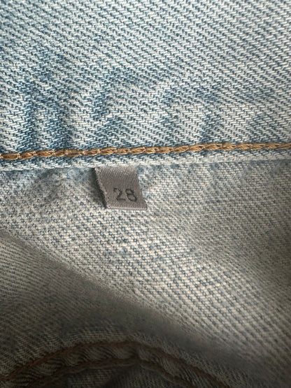 Dior Homme SS06 "The World Was A Mess, But His Hair Was Perfect" crash denim