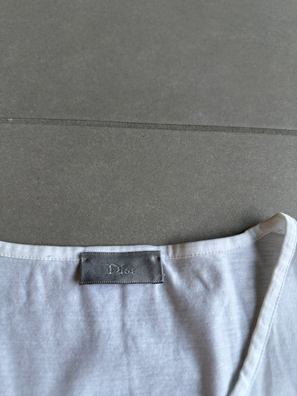 Dior Homme SS03 “Follow Me” Silhouette T-shirt