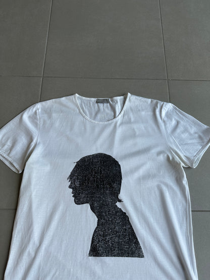 Dior Homme SS03 “Follow Me” Silhouette T-shirt