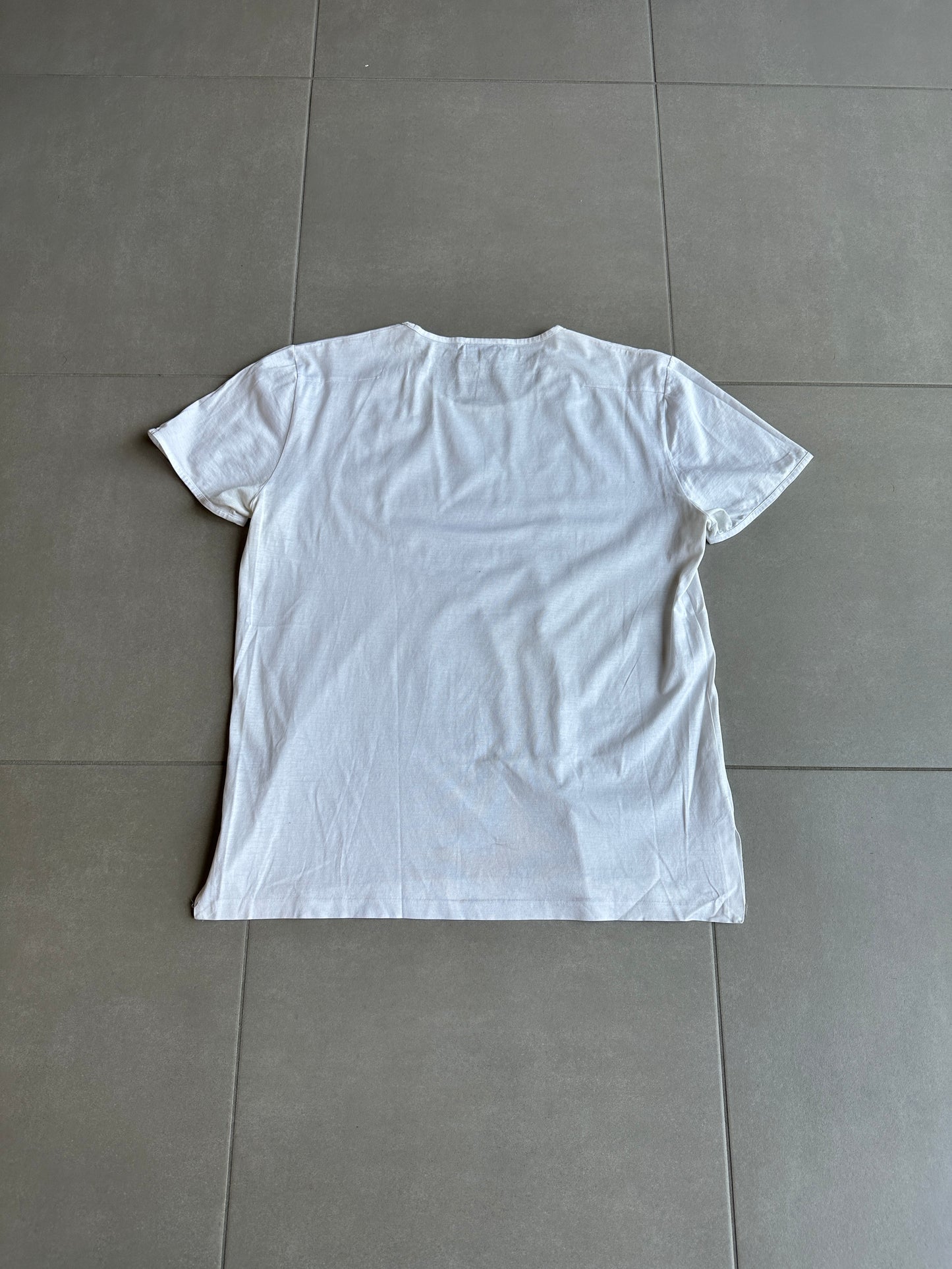 Dior Homme SS03 “Follow Me” Silhouette T-shirt