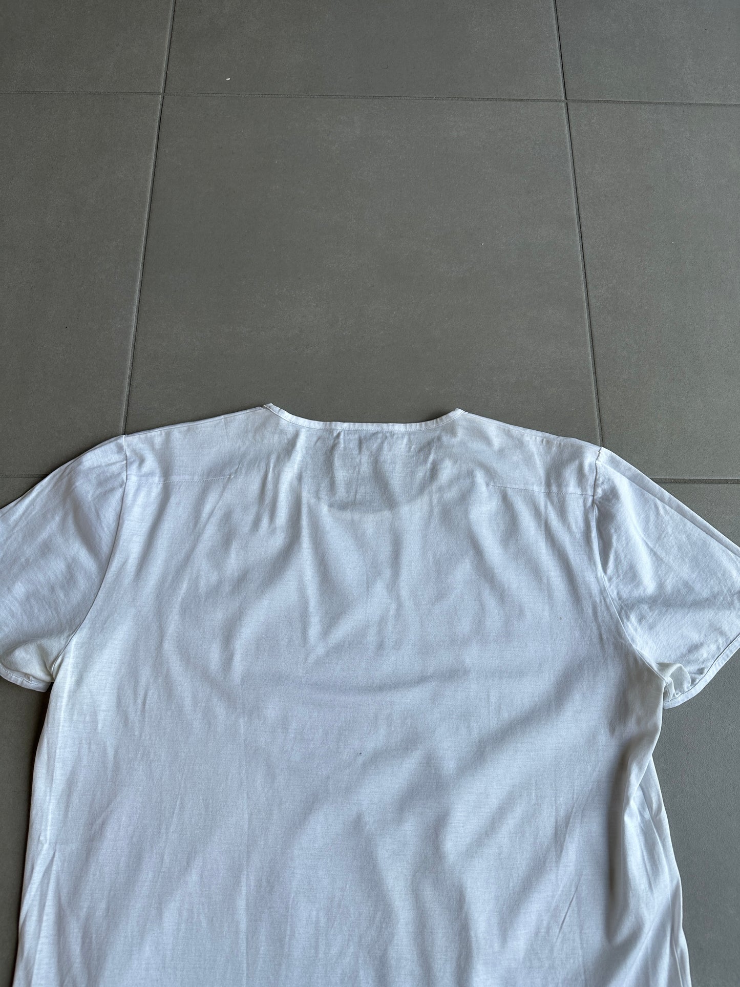 Dior Homme SS03 “Follow Me” Silhouette T-shirt