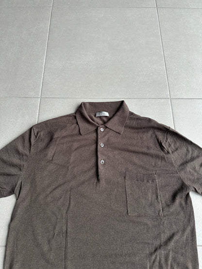 Dior Homme SS05 “BECK/Untitled” chest pocket polo shirt