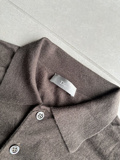 Dior Homme SS05 “BECK/Untitled” chest pocket polo shirt