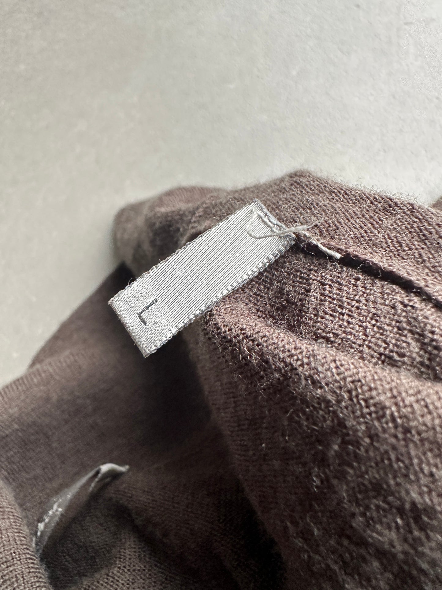 Dior Homme SS05 “BECK/Untitled” chest pocket polo shirt