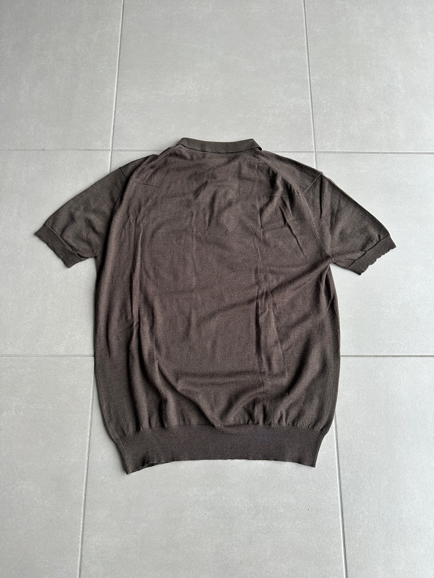 Dior Homme SS05 “BECK/Untitled” chest pocket polo shirt