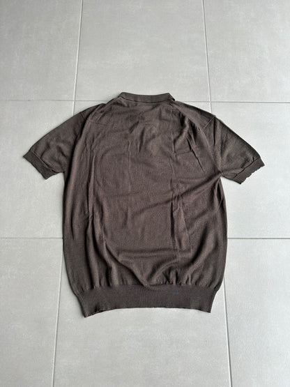 Dior Homme SS05 “BECK/Untitled” chest pocket polo shirt