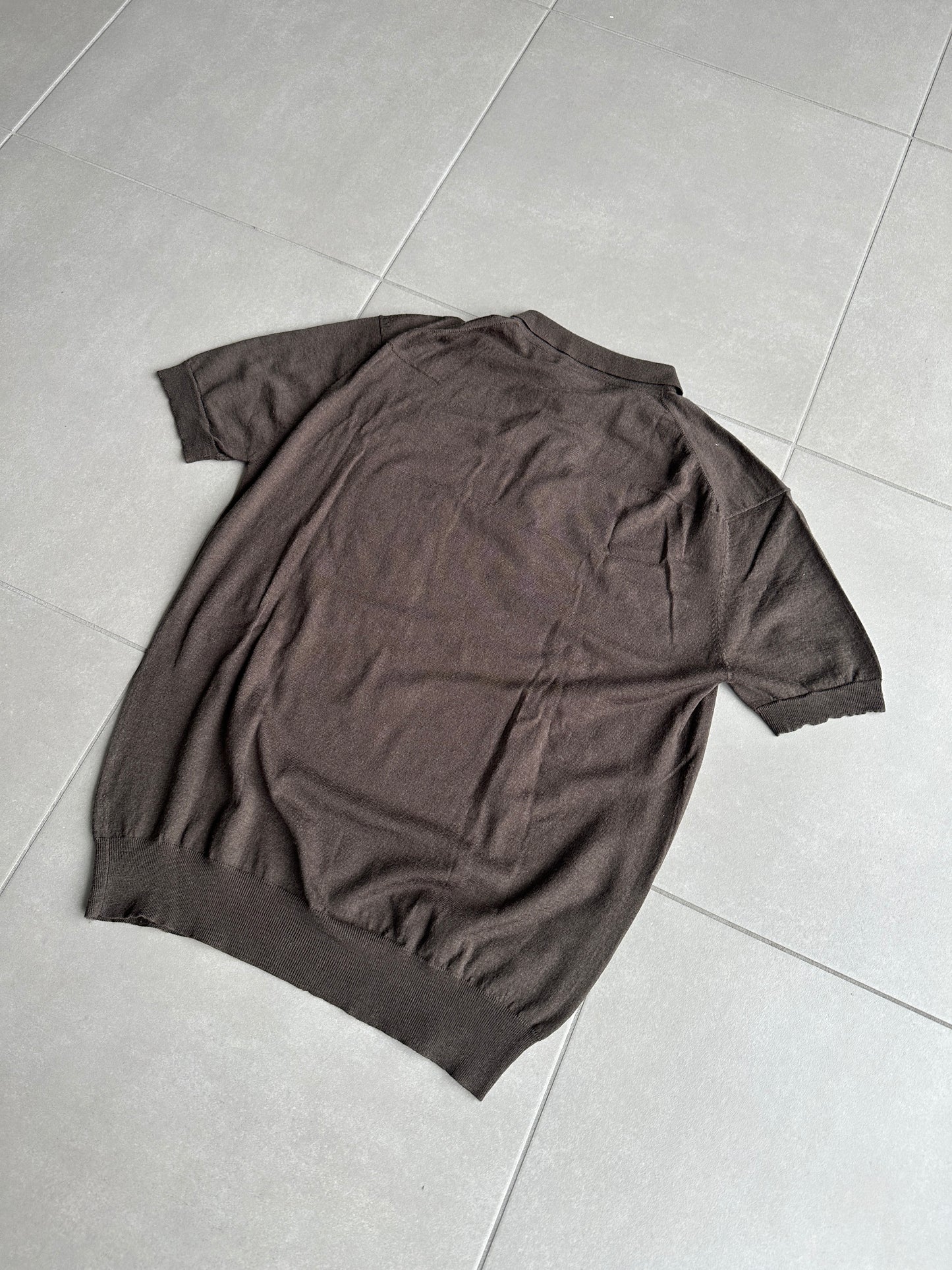 Dior Homme SS05 “BECK/Untitled” chest pocket polo shirt