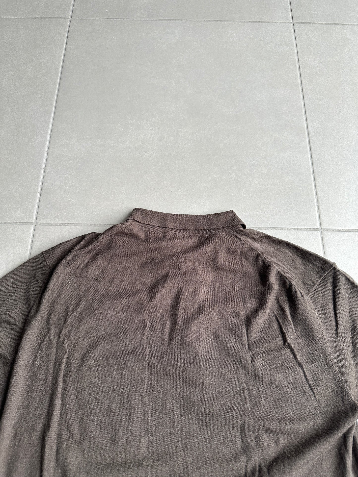 Dior Homme SS05 “BECK/Untitled” chest pocket polo shirt