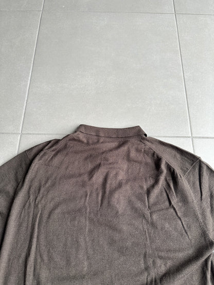 Dior Homme SS05 “BECK/Untitled” chest pocket polo shirt