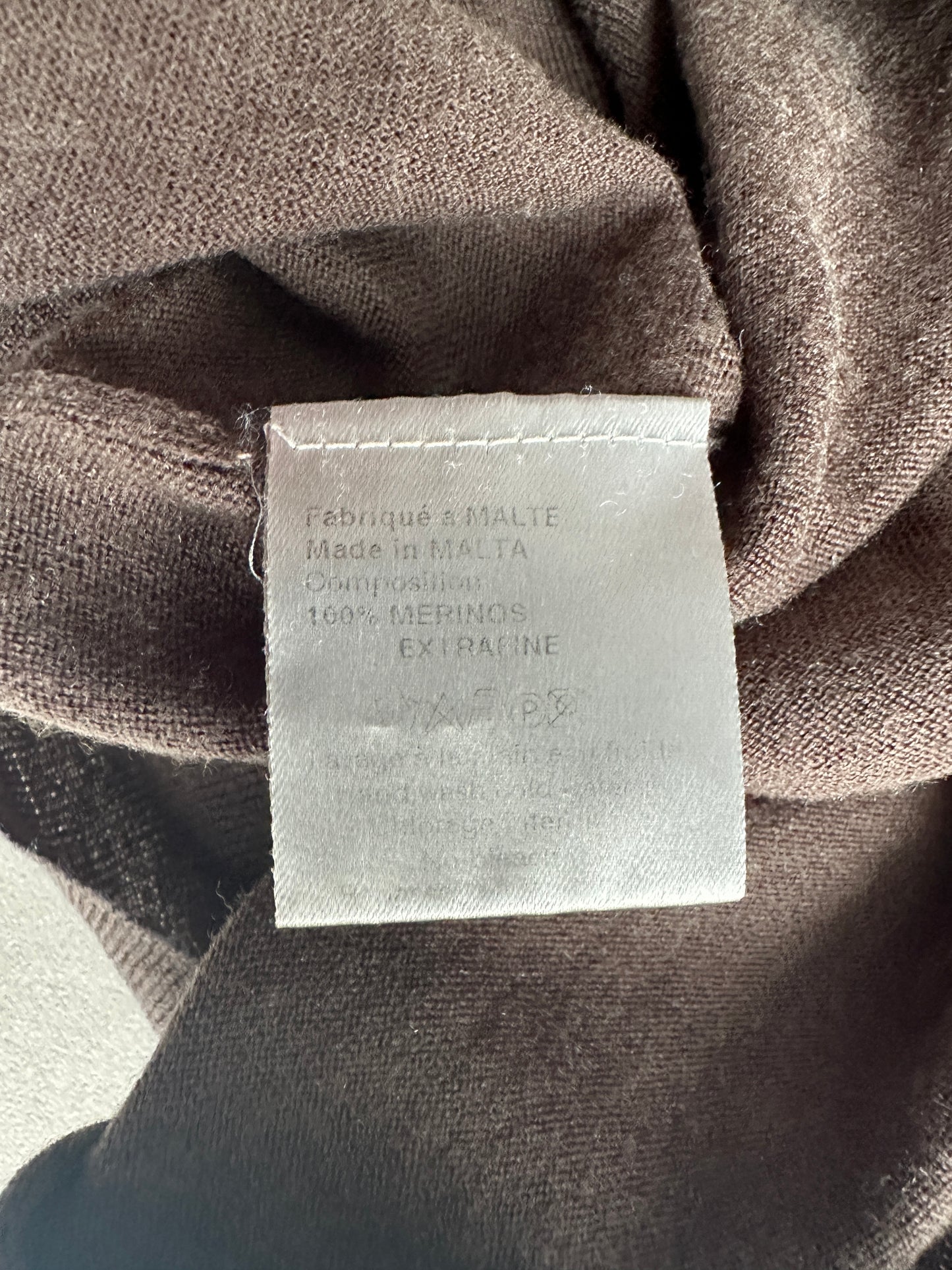 Dior Homme SS05 “BECK/Untitled” chest pocket polo shirt