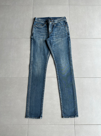 Saint Laurent Paris AW21 dark wash D02 jeans