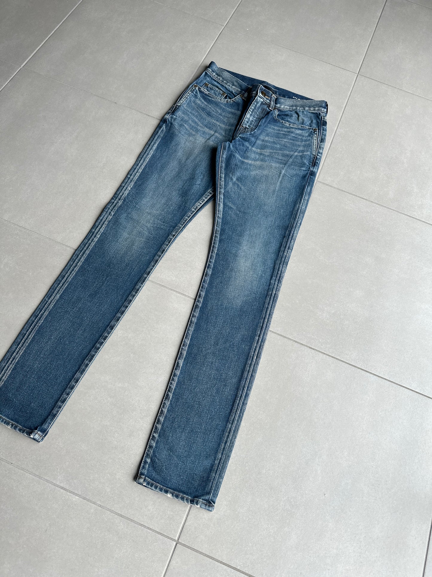 Saint Laurent Paris AW21 dark wash D02 jeans