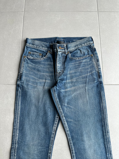 Saint Laurent Paris AW21 dark wash D02 jeans