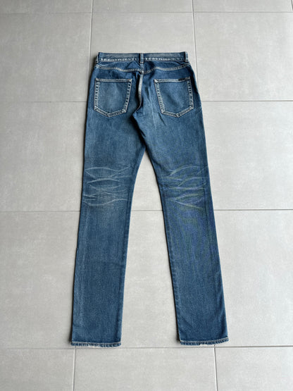 Saint Laurent Paris AW21 dark wash D02 jeans