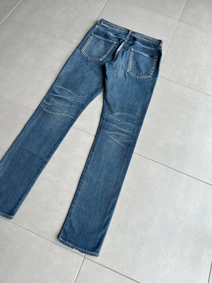 Saint Laurent Paris AW21 dark wash D02 jeans