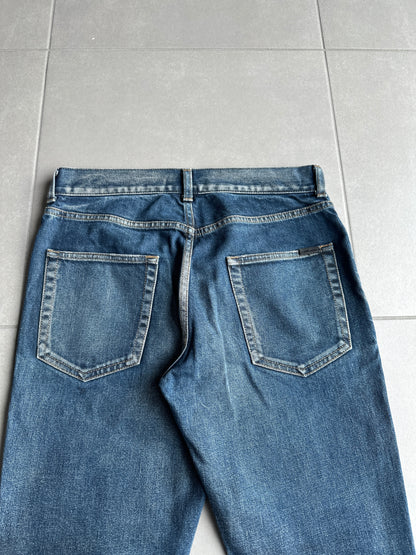 Saint Laurent Paris AW21 dark wash D02 jeans