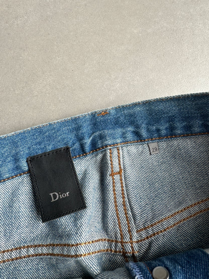 Dior Homme SS11 Dirt washed distressed denim