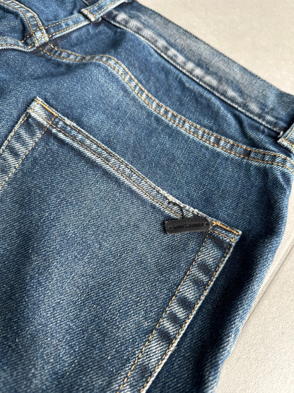 Saint Laurent Paris AW21 dark wash D02 jeans