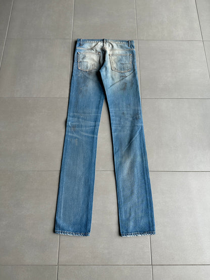 Dior Homme SS11 Dirt washed distressed denim