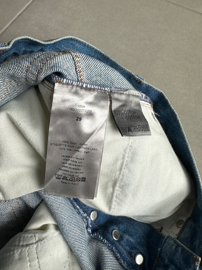 Dior Homme SS11 Dirt washed distressed denim