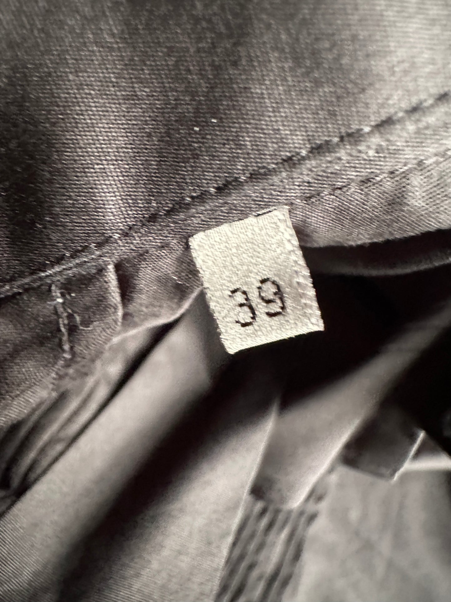 Dior Homme AW05 “In the morning” frill button up tuxedo shirt