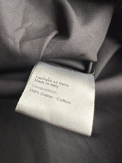 Dior Homme AW05 “In the morning” frill button up tuxedo shirt