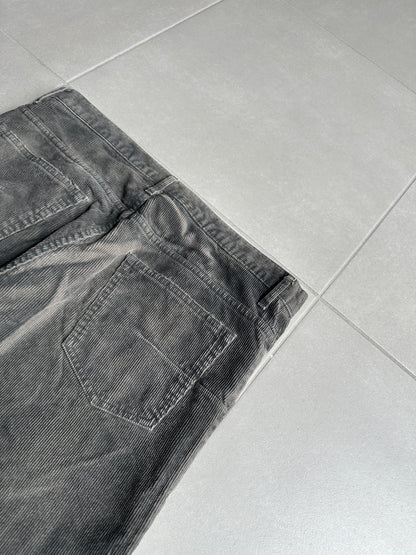 Dior Homme AW04 “Victim Of The Crime” Corduroy claw mark trousers