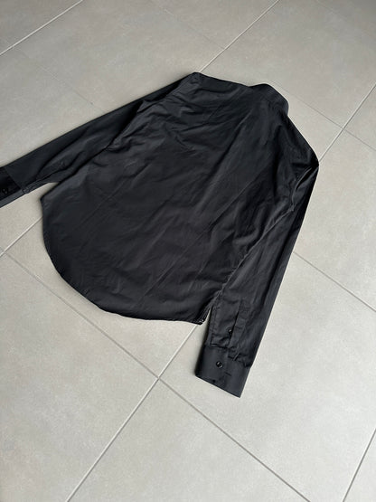 Dior Homme AW05 “In the morning” frill button up tuxedo shirt