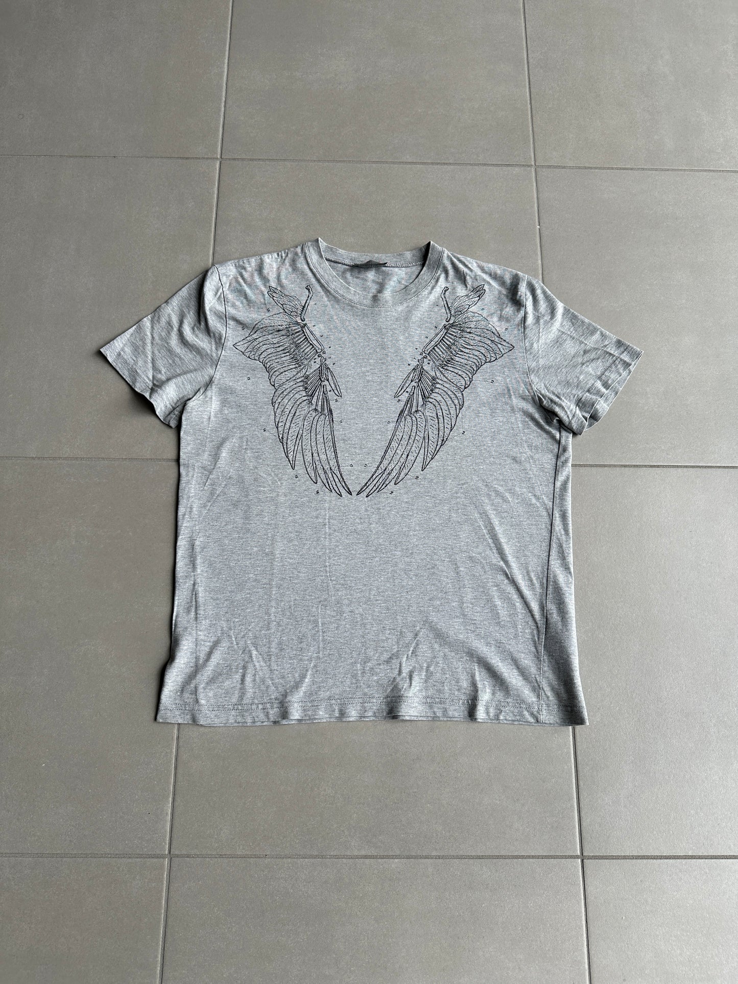 Dior Homme AW07 “Navigate” inexorable wing T-shirt