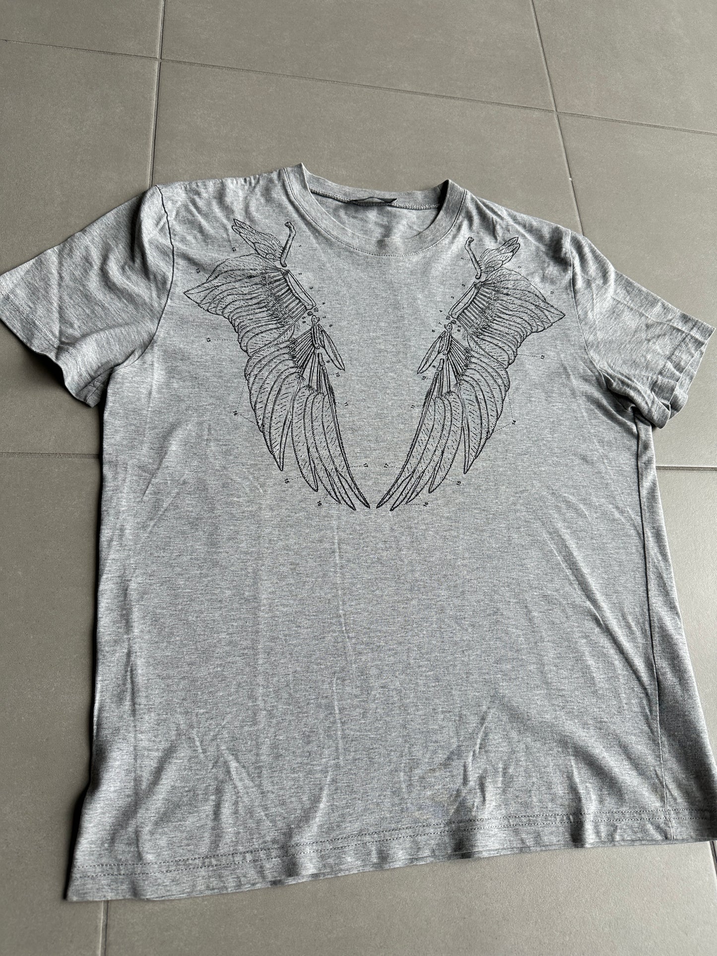 Dior Homme AW07 “Navigate” inexorable wing T-shirt