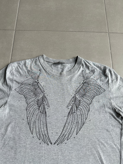Dior Homme AW07 “Navigate” inexorable wing T-shirt