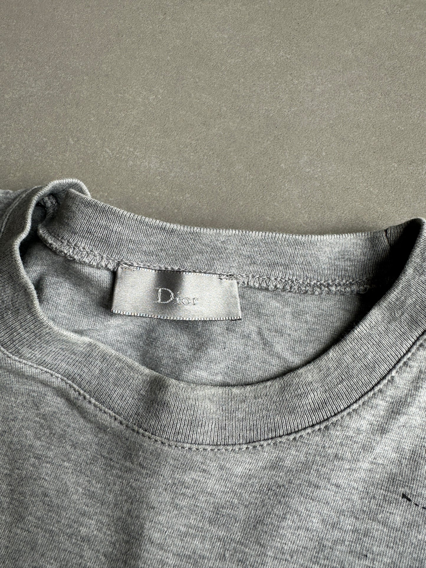 Dior Homme AW07 “Navigate” inexorable wing T-shirt