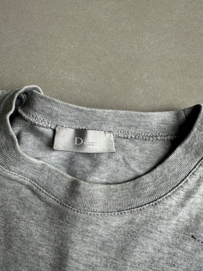 Dior Homme AW07 “Navigate” inexorable wing T-shirt