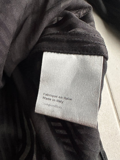 Dior Homme SS05 "BECK/Untitled" semi sheer striped button up