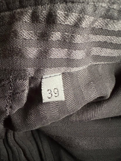 Dior Homme SS05 "BECK/Untitled" semi sheer striped button up